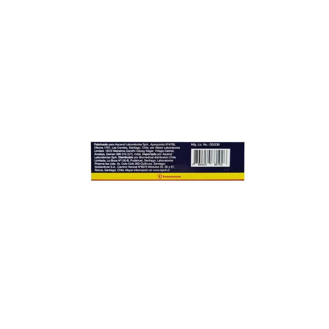 Quetiapina 200 mg 30 Comprimidos Recubiertos