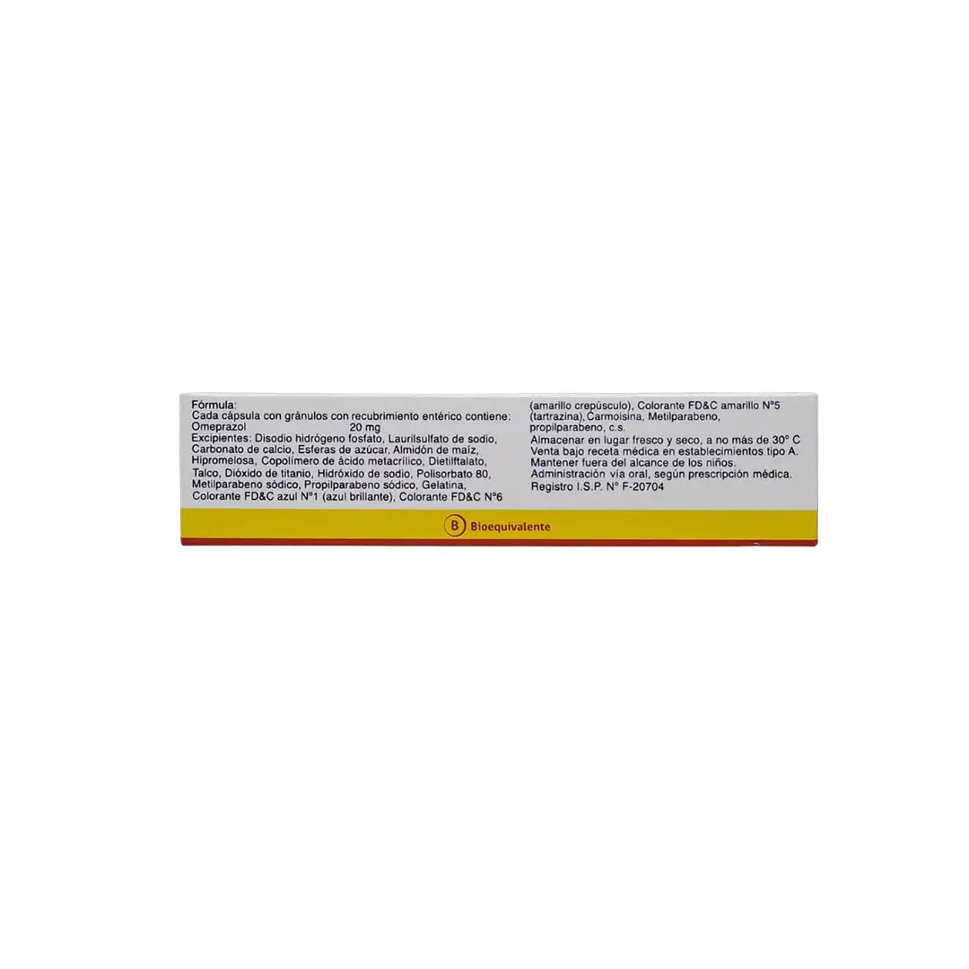 Omeprazol 20 mg – Ascend