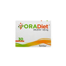 Oradiet - Orlistat 120 mg 30 Cápsulas