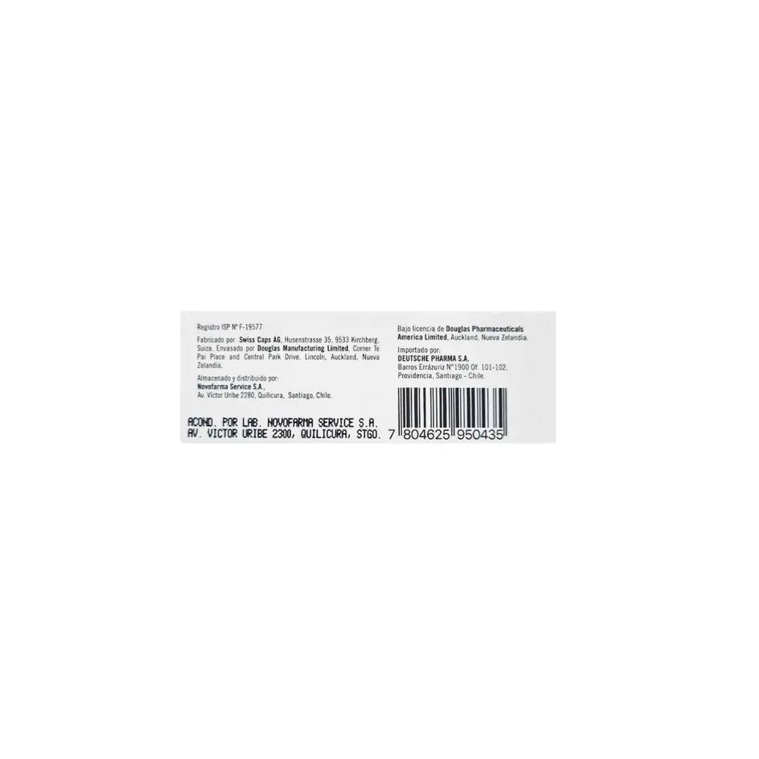 Oralne - Isotretinoina 10 mg - 30 Cápsulas Blandas