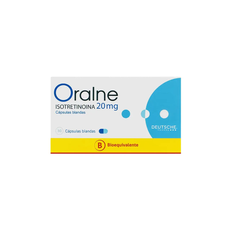 Oralne - Isotretinoina 20 mg Capsulas