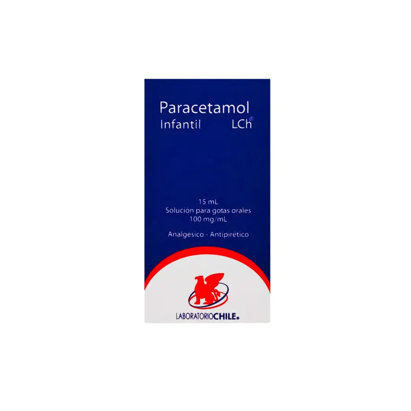 Paracetamol Infantil 100 mg/ml - Solución para gotas orales -15ml