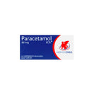 Paracetamol 80mg 16 Comprimidos Masticables - Sabor Tutifrutti