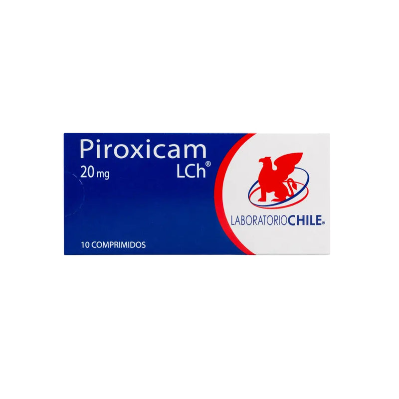 Piroxicam 20 mg Comprimidos