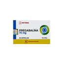 Pregabalina 75 mg - 30 Cápsulas