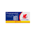 Propranolol 40 mg 20 Comprimidos