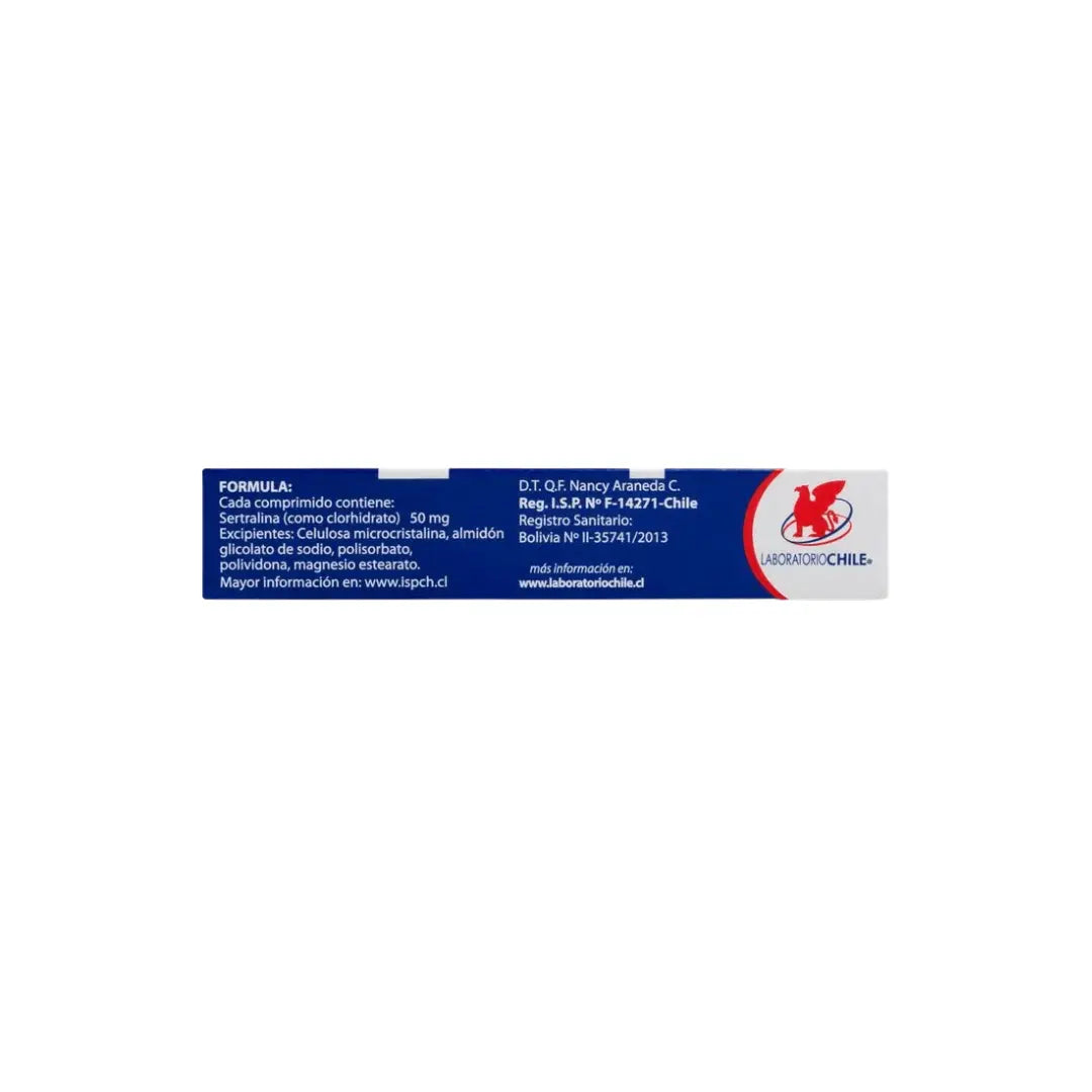 Sertralina 50 mg