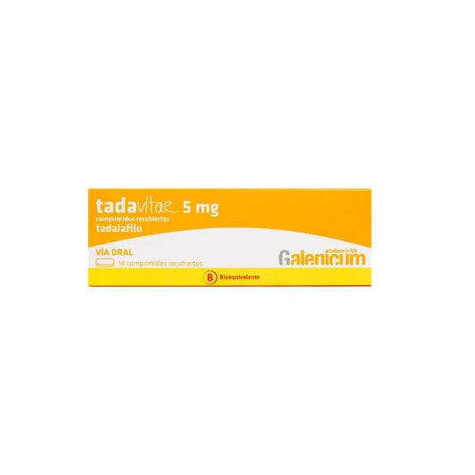 Tadavitae - Tadalafilo 5 mg 14 Comp Recubiertos