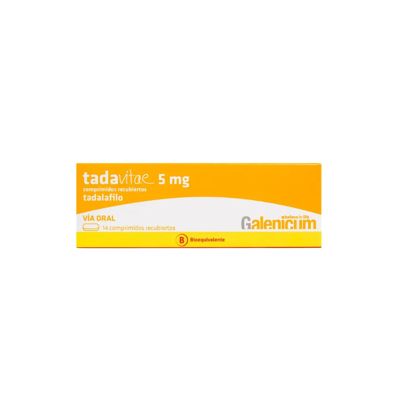 Tadavitae - Tadalafilo 5 mg 14 Comp Recubiertos