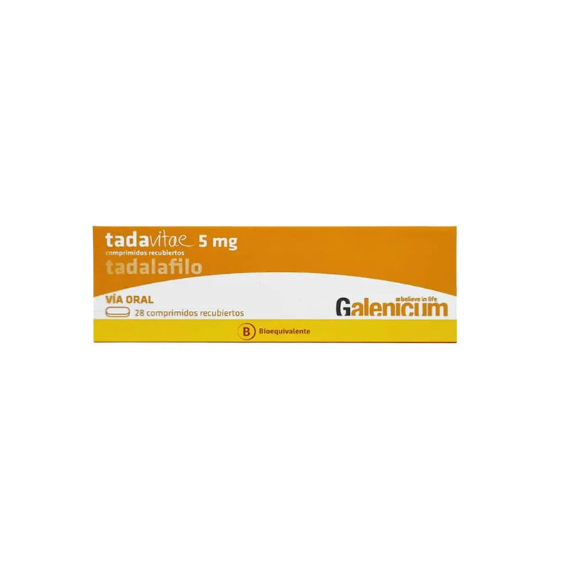 Tadavitae - Tadalafilo 5 mg 28Comp Recubiertos