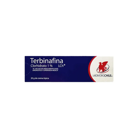 Terbinafina 1% - Crema Tópica 20 gr